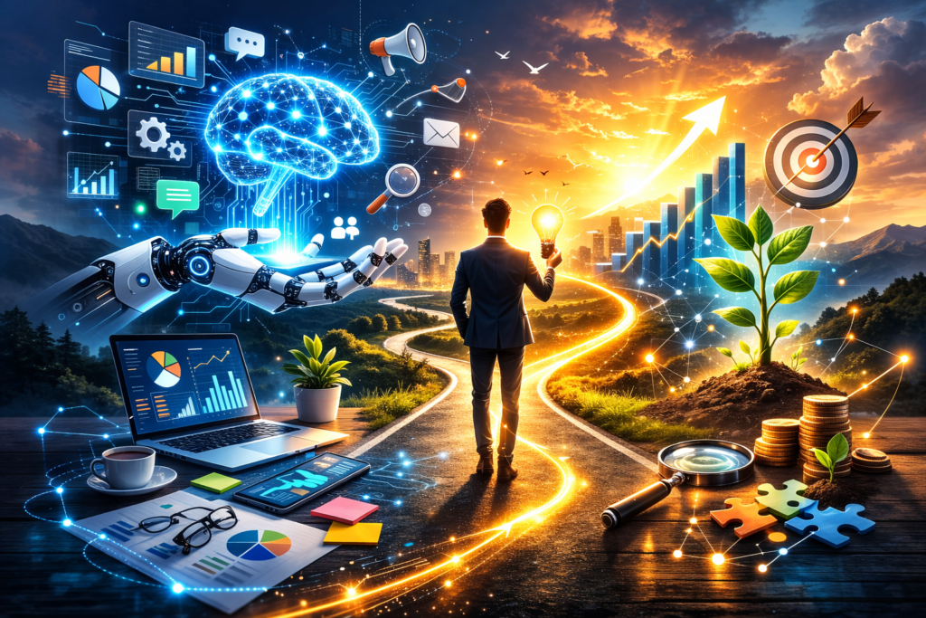 “Clarity in AI marketing strategy”