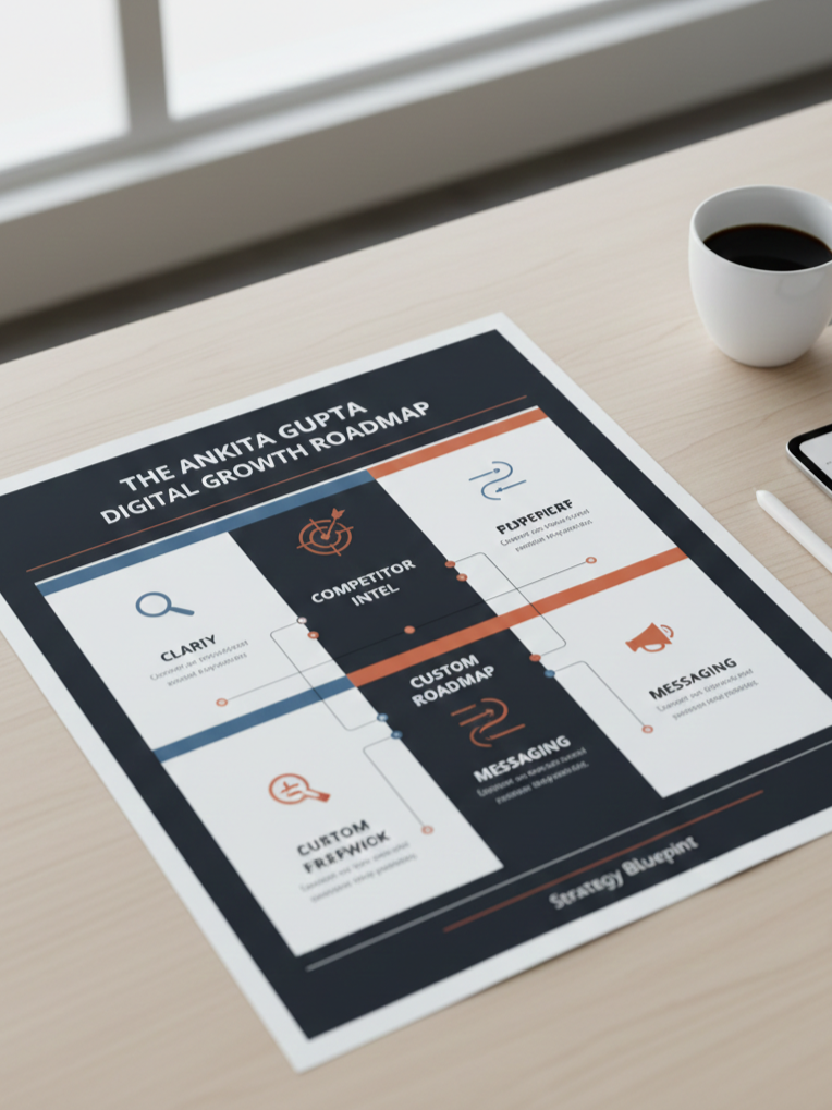 data-backed digital marketing strategy audit framework